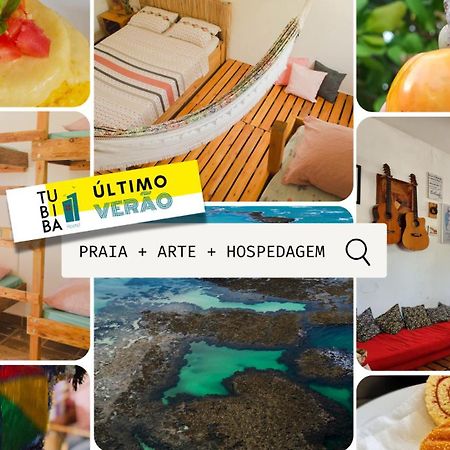Tubiba Hostel Тамандаре Екстер'єр фото