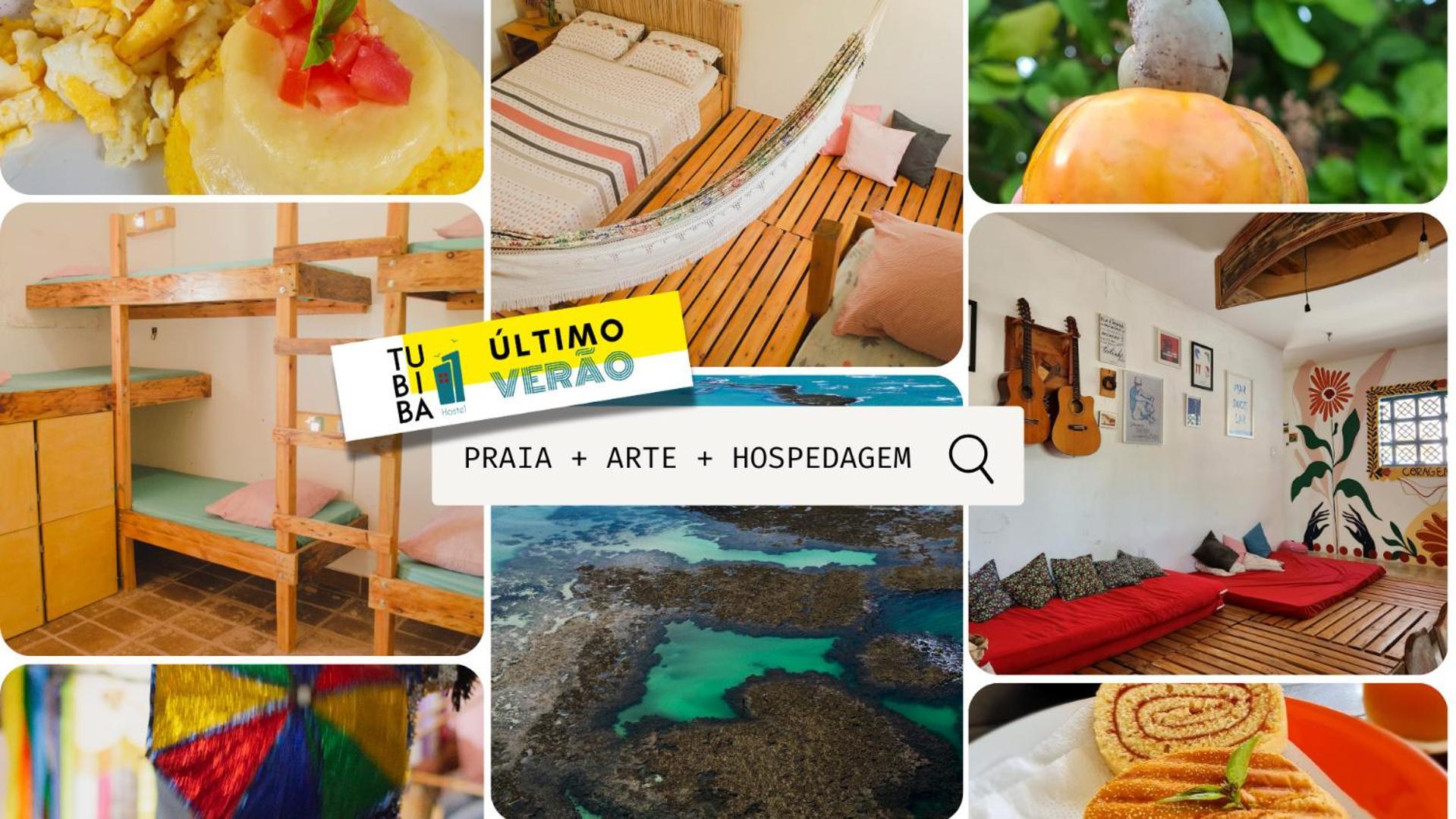 Tubiba Hostel Тамандаре Екстер'єр фото