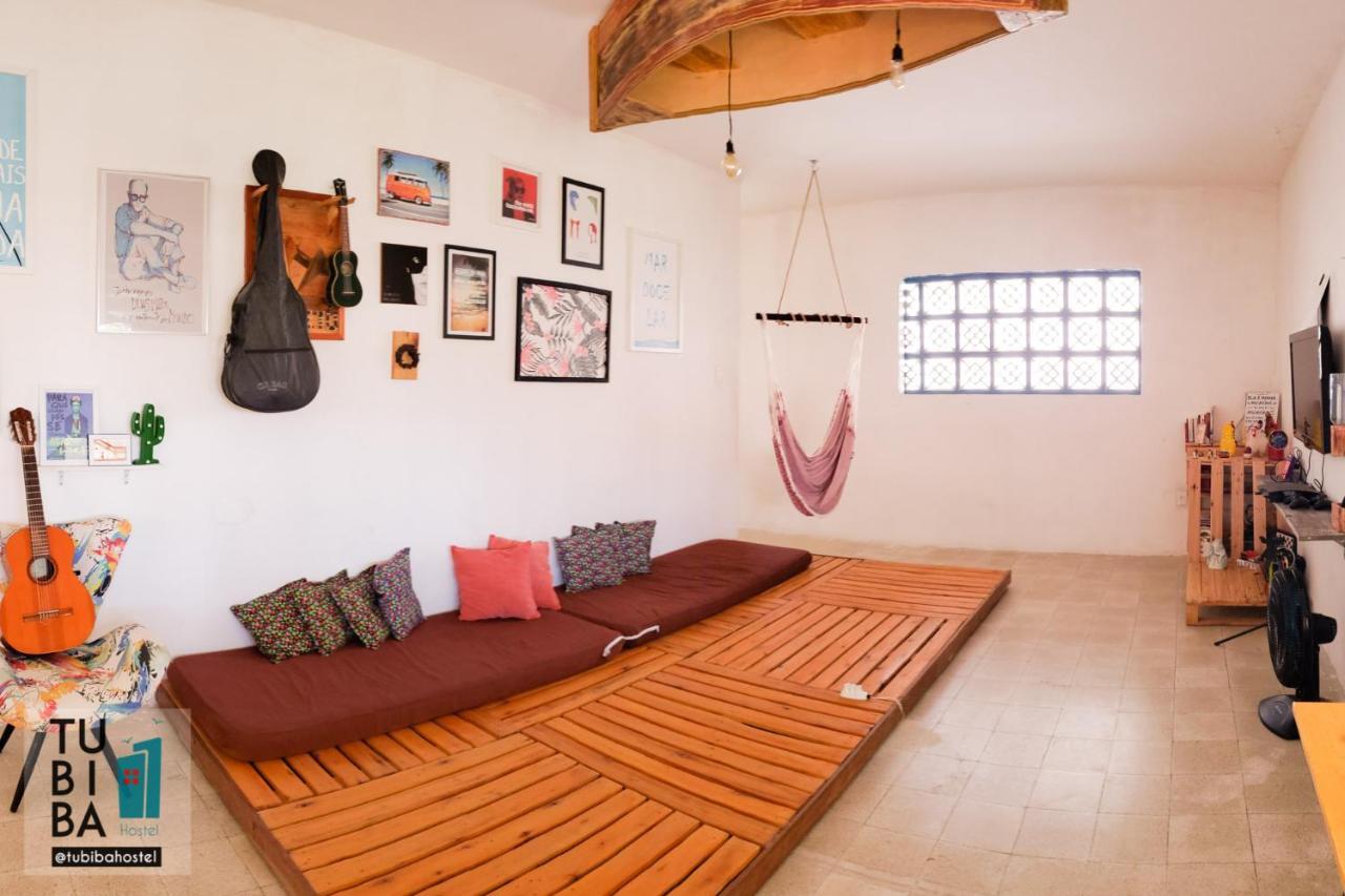 Tubiba Hostel Тамандаре Екстер'єр фото